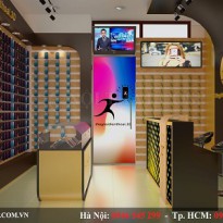 Thiết kế Shop điện thoại Anh Nhất - Bắc Giang